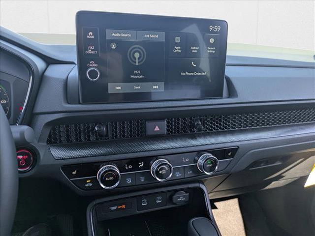 new 2026 Honda CR-V Hybrid car, priced at $38,960