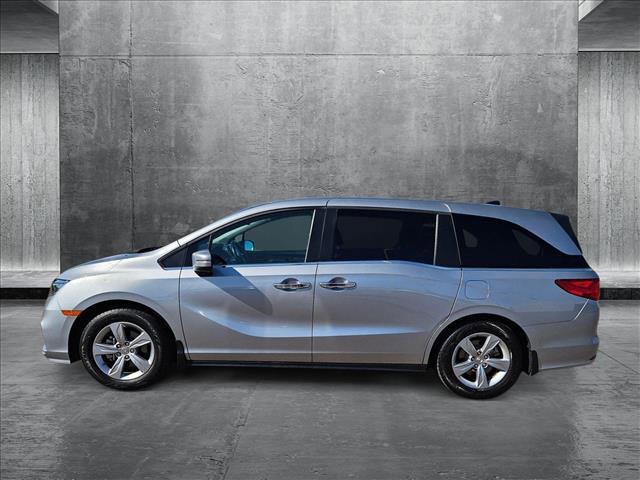 used 2018 Honda Odyssey car, priced at $21,457