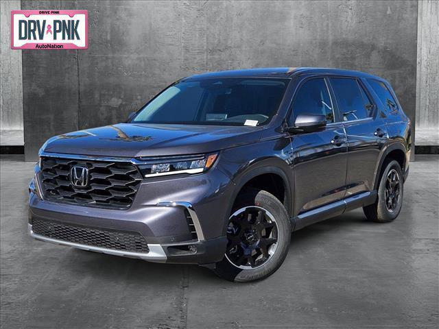 new 2025 Honda Pilot car, priced at $46,795