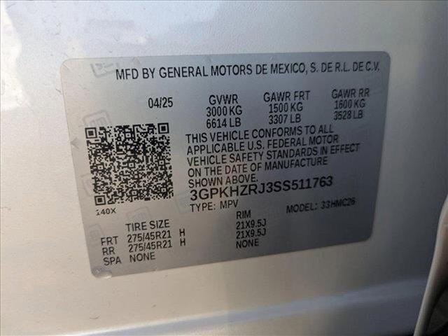 new 2025 Honda Prologue car, priced at $55,561