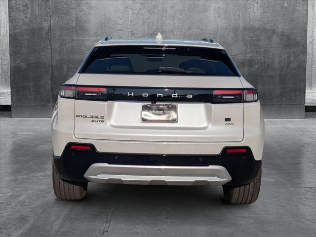 new 2025 Honda Prologue car, priced at $55,561