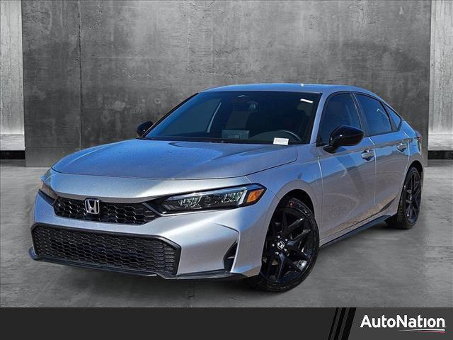 new 2025 Honda Civic car, priced at $27,571