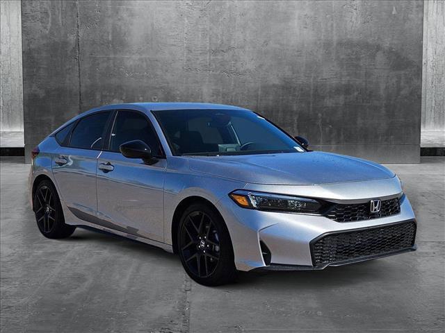 new 2025 Honda Civic car, priced at $27,571