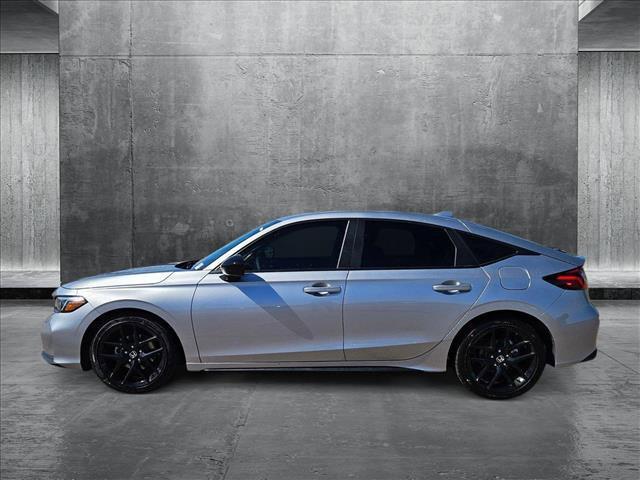 new 2025 Honda Civic car, priced at $27,571