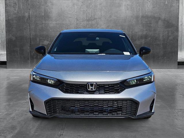 new 2025 Honda Civic car, priced at $27,571