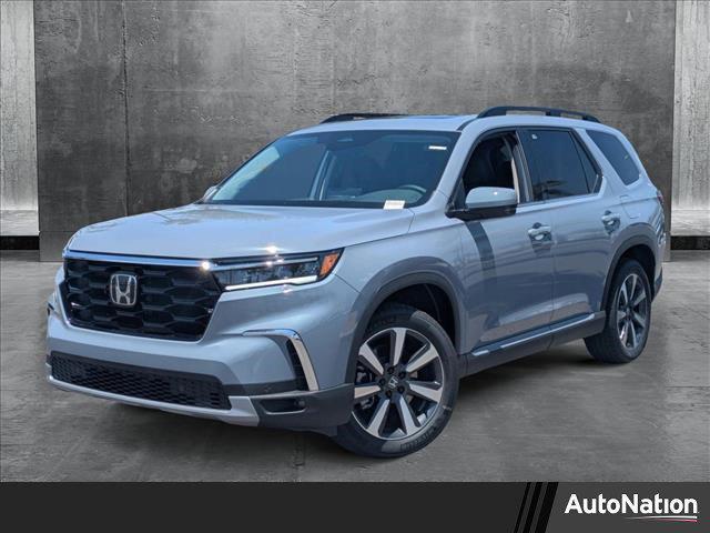 new 2025 Honda Pilot car, priced at $46,158
