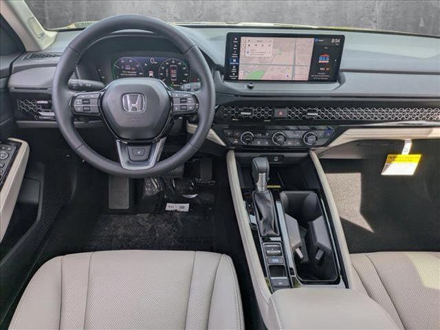new 2025 Honda Accord Hybrid car, priced at $37,985