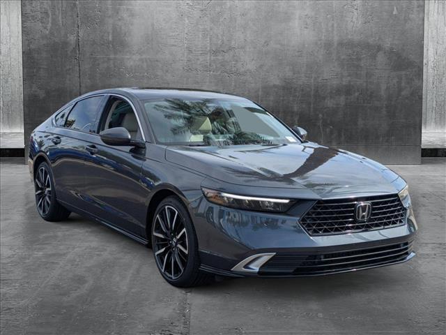 new 2025 Honda Accord Hybrid car, priced at $37,985