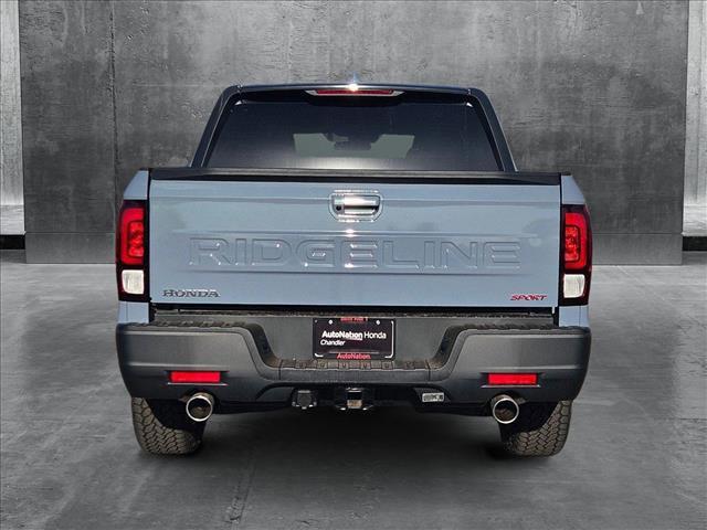 new 2025 Honda Ridgeline car, priced at $42,455