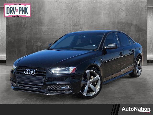 used 2015 Audi A4 car, priced at $12,496