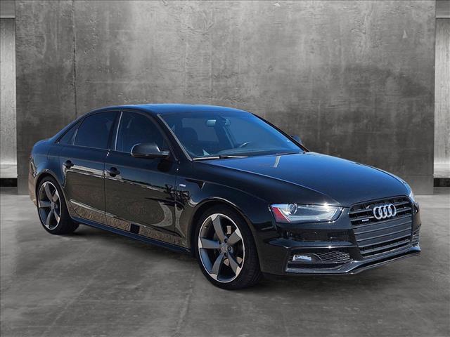 used 2015 Audi A4 car, priced at $12,496