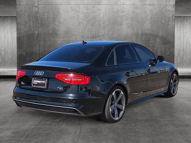 used 2015 Audi A4 car, priced at $12,496