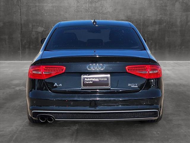 used 2015 Audi A4 car, priced at $12,496