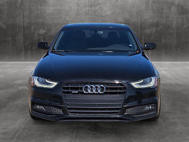 used 2015 Audi A4 car, priced at $12,496