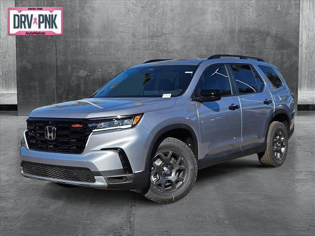 new 2025 Honda Pilot car, priced at $48,637