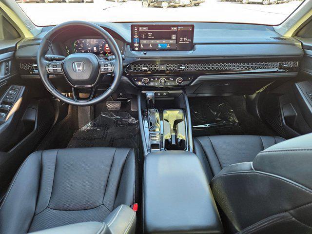 used 2024 Honda Accord Hybrid car, priced at $31,498