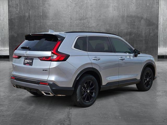 new 2025 Honda CR-V Hybrid car, priced at $39,380