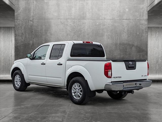 used 2018 Nissan Frontier car, priced at $18,998