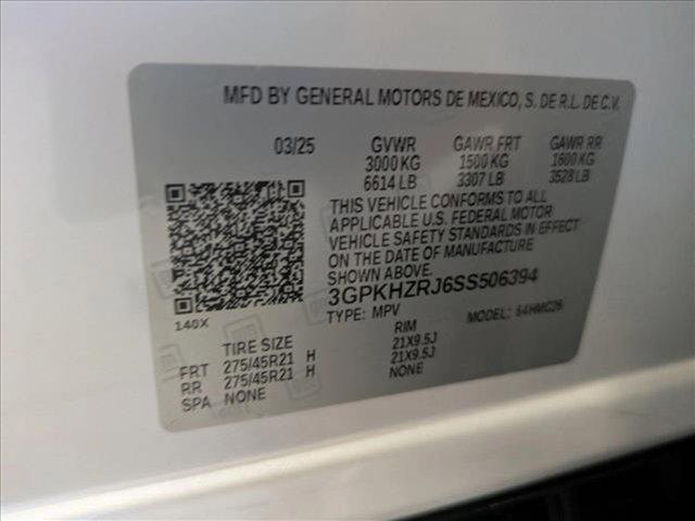 new 2025 Honda Prologue car, priced at $55,561