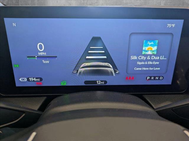 new 2025 Honda Prologue car, priced at $55,561