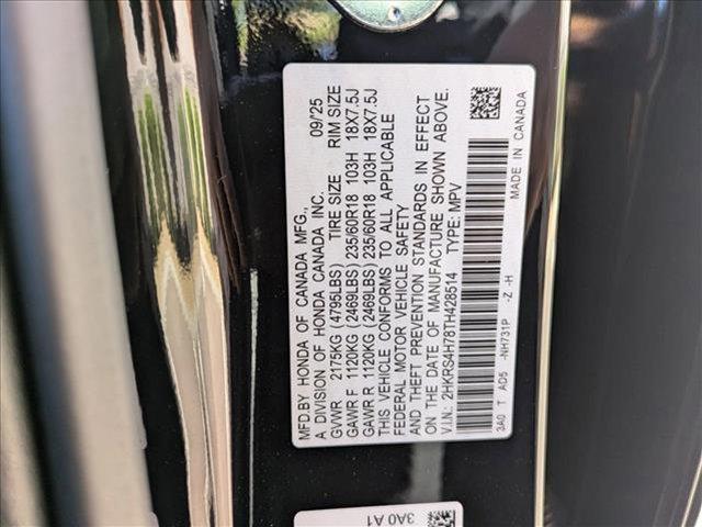 new 2026 Honda CR-V car, priced at $36,781