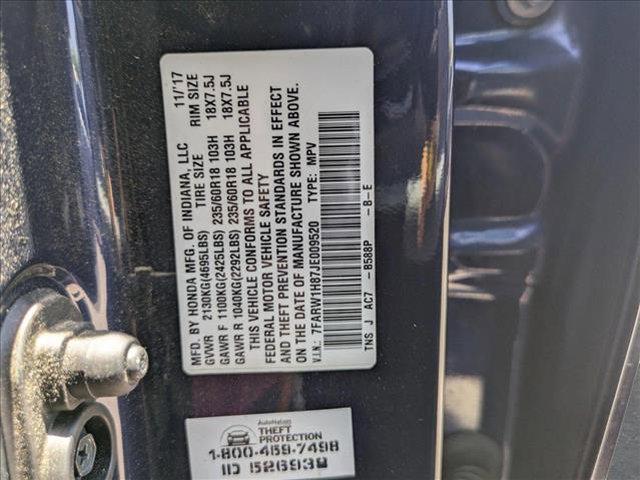 used 2018 Honda CR-V car, priced at $18,491