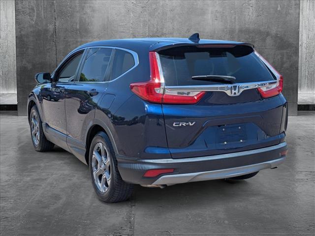 used 2018 Honda CR-V car, priced at $18,491
