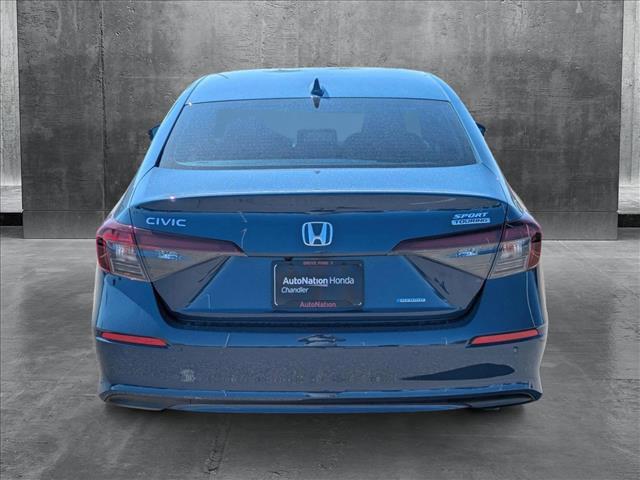 new 2025 Honda Civic Hybrid car, priced at $31,852