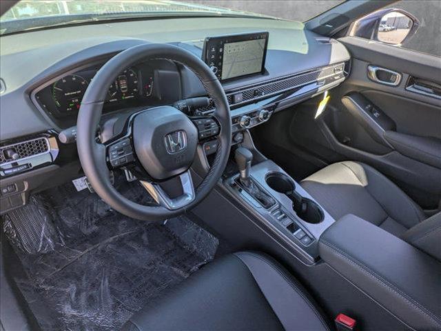 new 2025 Honda Civic Hybrid car, priced at $31,852