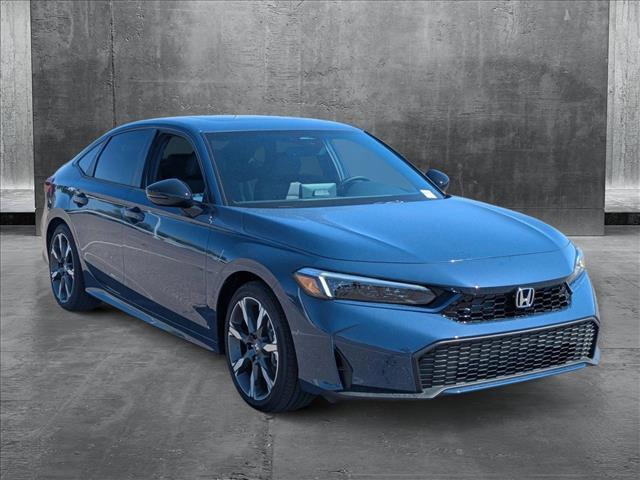 new 2025 Honda Civic Hybrid car, priced at $31,852