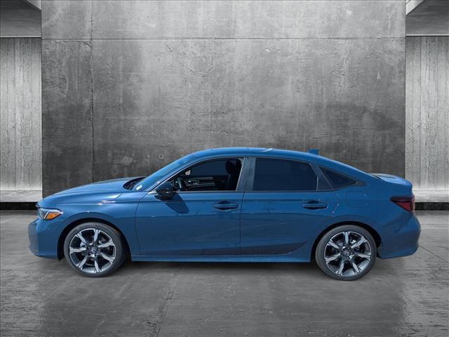 new 2025 Honda Civic Hybrid car, priced at $31,852