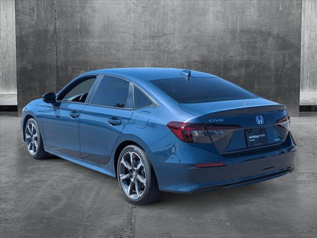 new 2025 Honda Civic Hybrid car, priced at $31,852