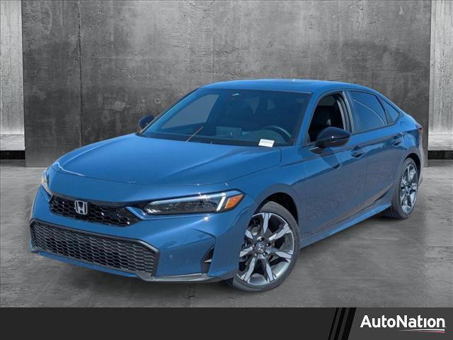 new 2025 Honda Civic Hybrid car, priced at $31,852