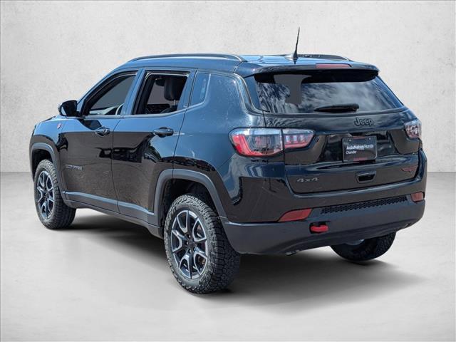used 2024 Jeep Compass car, priced at $22,997