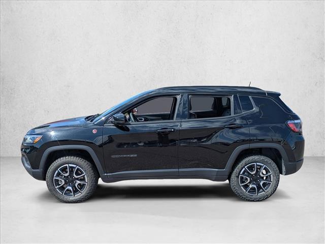 used 2024 Jeep Compass car, priced at $22,997