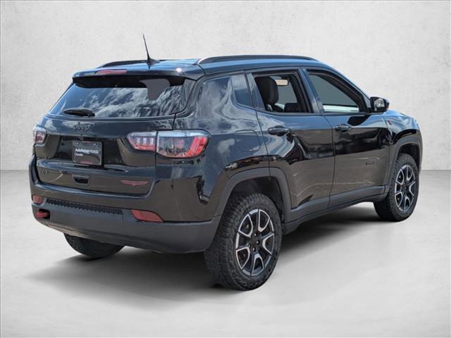 used 2024 Jeep Compass car, priced at $22,997