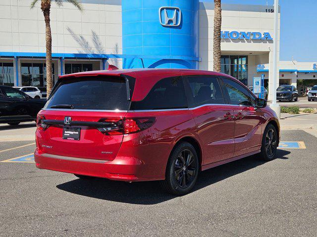 new 2024 Honda Odyssey car, priced at $41,858