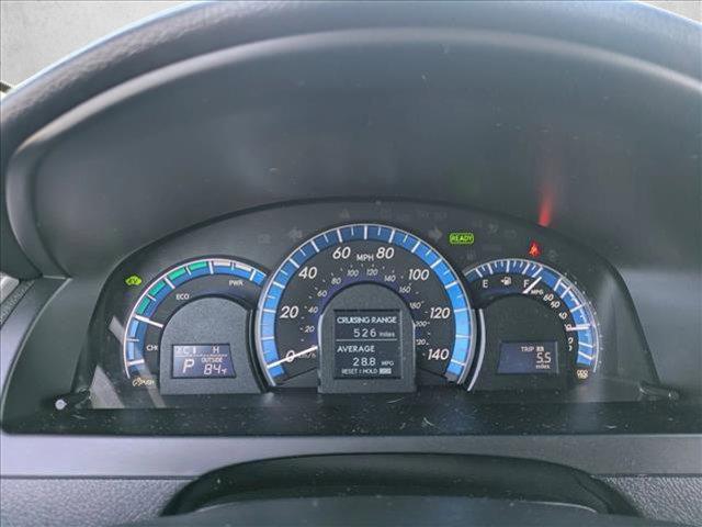 used 2014 Toyota Camry Hybrid car, priced at $12,698
