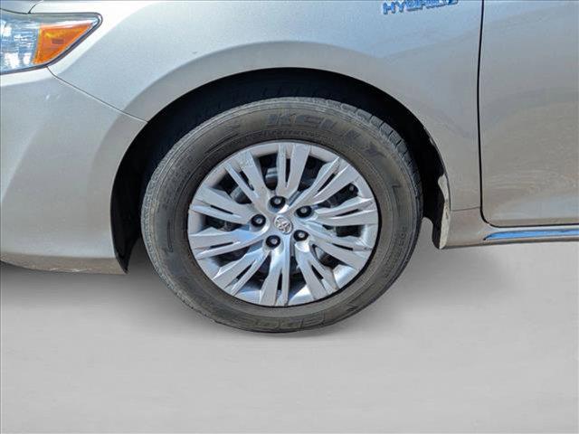 used 2014 Toyota Camry Hybrid car, priced at $12,698