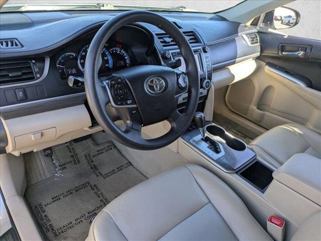 used 2014 Toyota Camry Hybrid car, priced at $12,698
