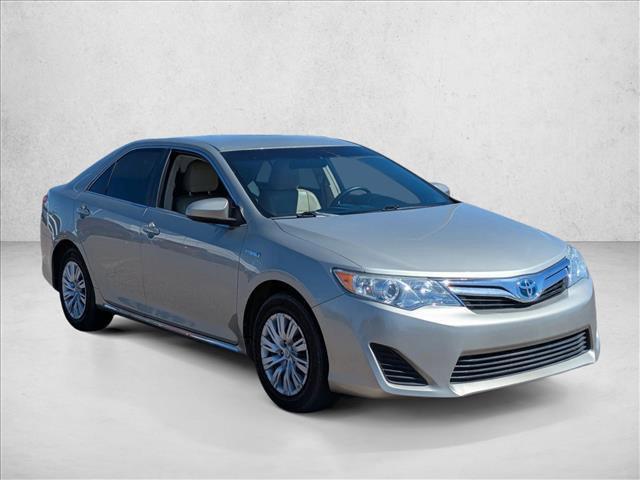 used 2014 Toyota Camry Hybrid car, priced at $12,698