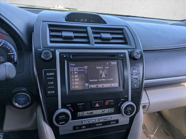 used 2014 Toyota Camry Hybrid car, priced at $12,698