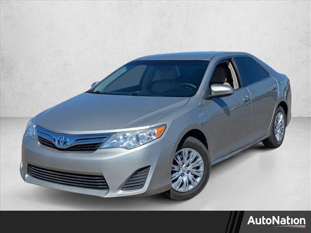 used 2014 Toyota Camry Hybrid car, priced at $12,698