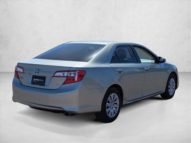 used 2014 Toyota Camry Hybrid car, priced at $12,698