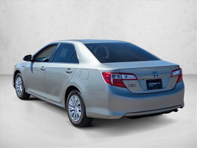 used 2014 Toyota Camry Hybrid car, priced at $12,698