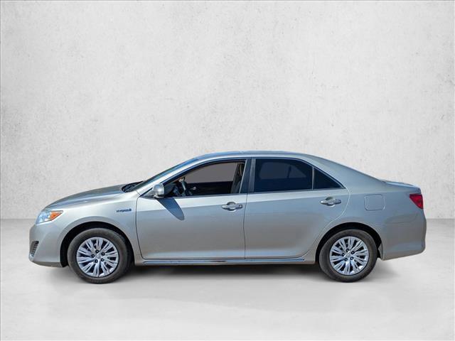 used 2014 Toyota Camry Hybrid car, priced at $12,698