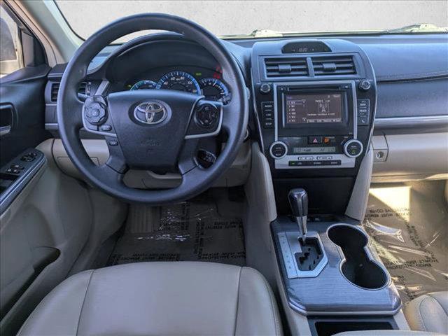 used 2014 Toyota Camry Hybrid car, priced at $12,698