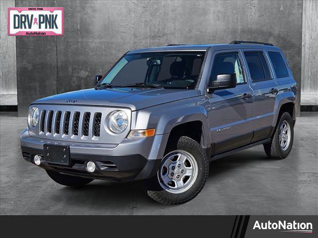 used 2016 Jeep Patriot car, priced at $8,811