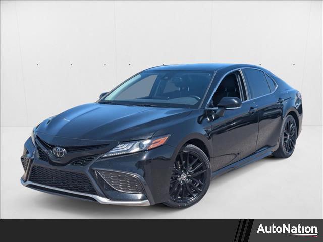 used 2021 Toyota Camry car, priced at $21,359