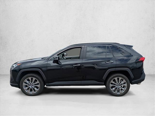 used 2019 Toyota RAV4 car, priced at $29,988